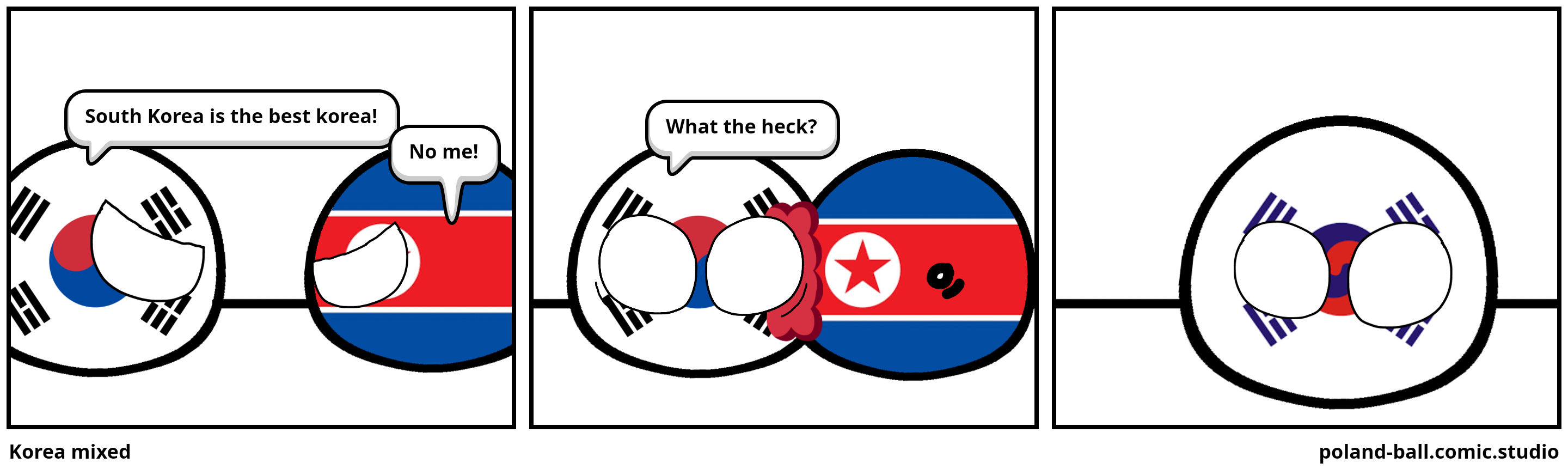 Korea mixed