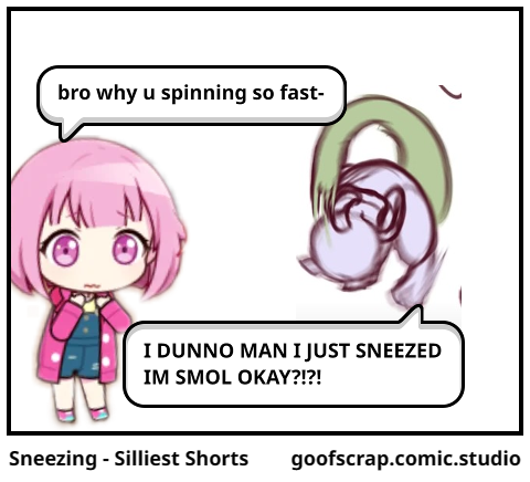 Sneezing - Silliest Shorts