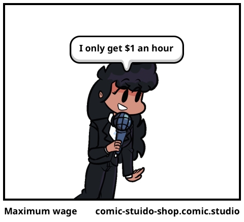 Maximum wage