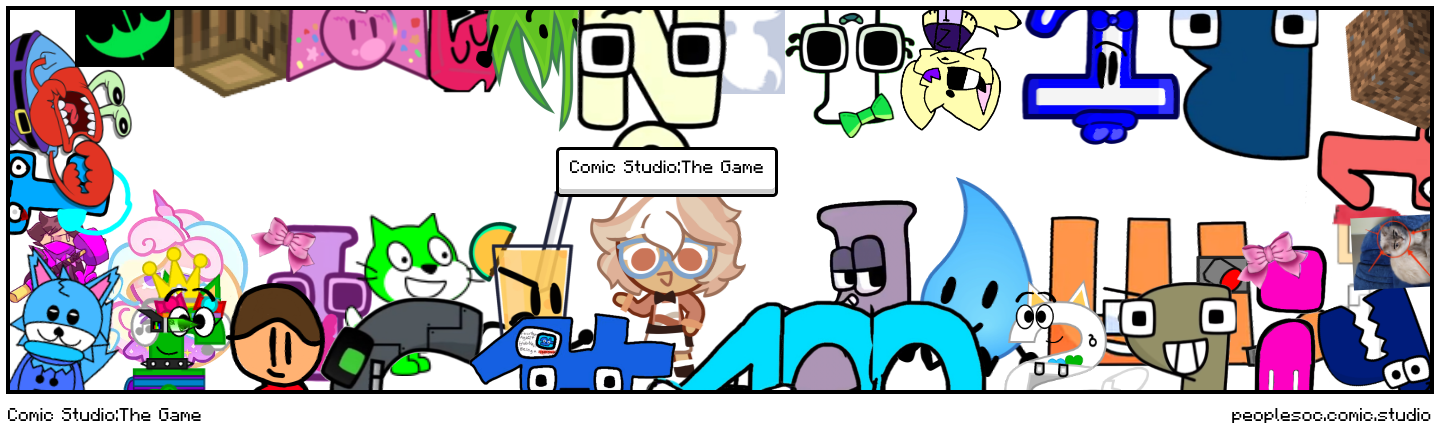Comic Studio:The Game