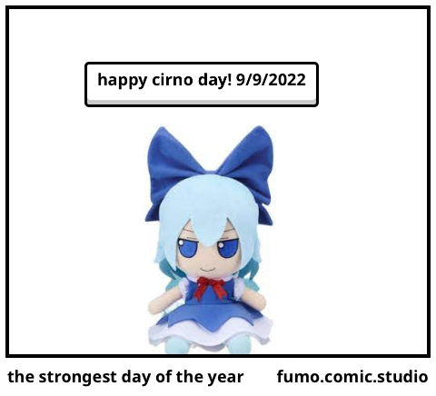 the strongest day of the year