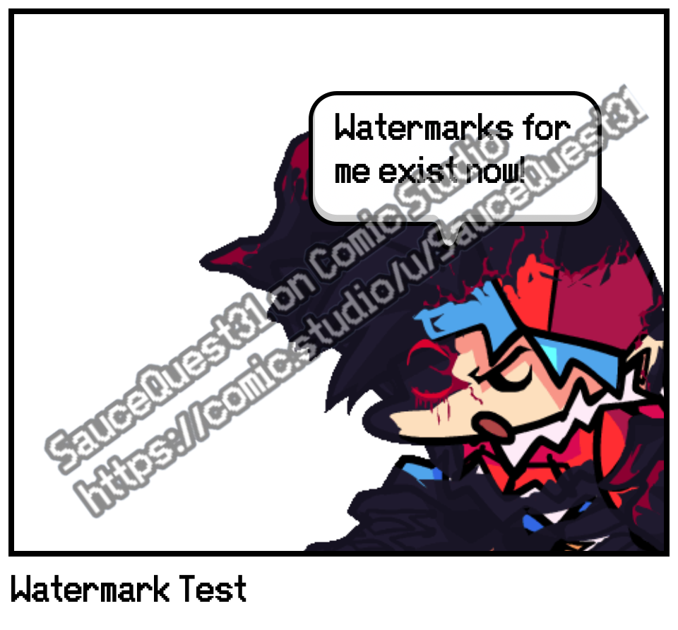 Watermark Test