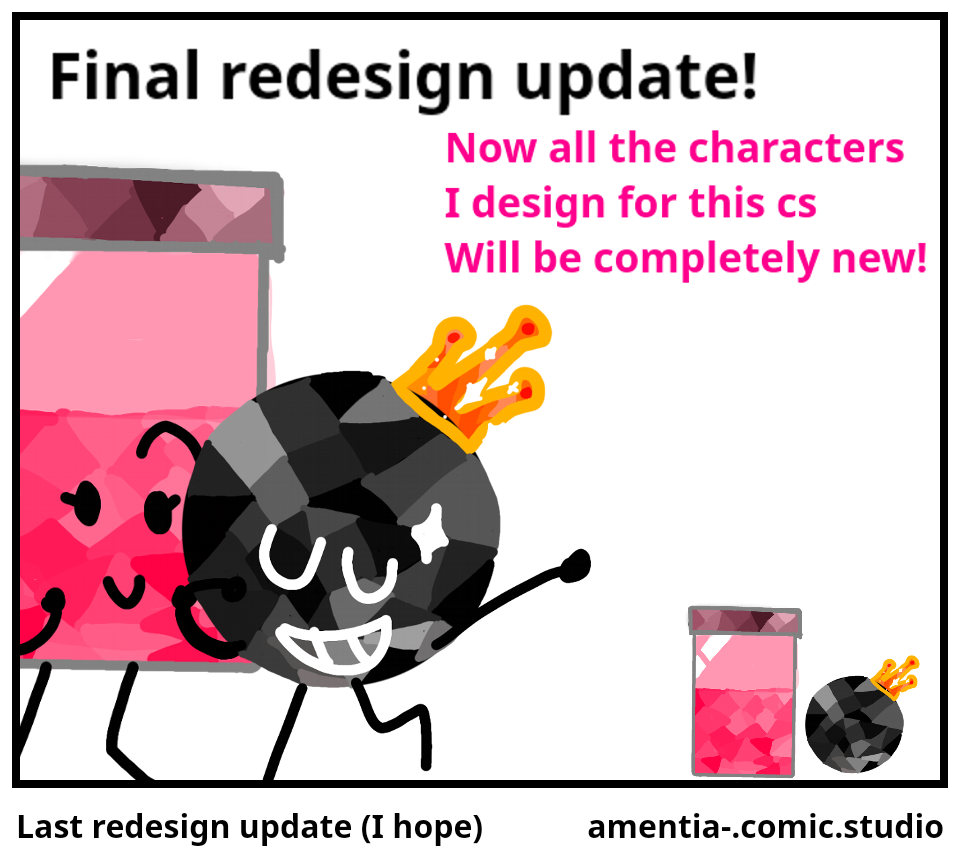Last redesign update (I hope)