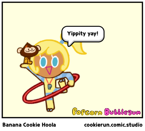 Banana Cookie Hoola