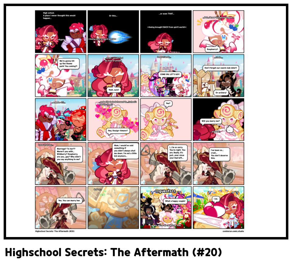 Highschool Secrets: The Aftermath (#20)