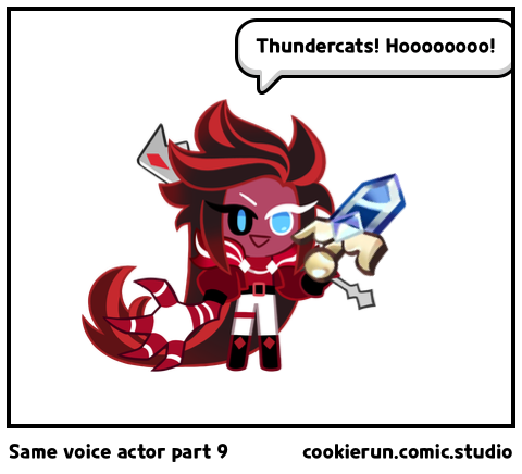 Same voice actor part 9