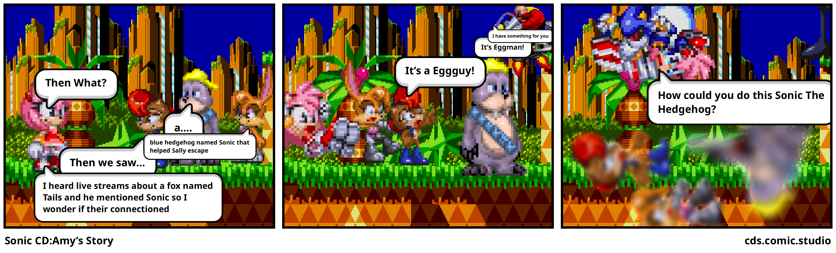 Sonic CD:Amy’s Story