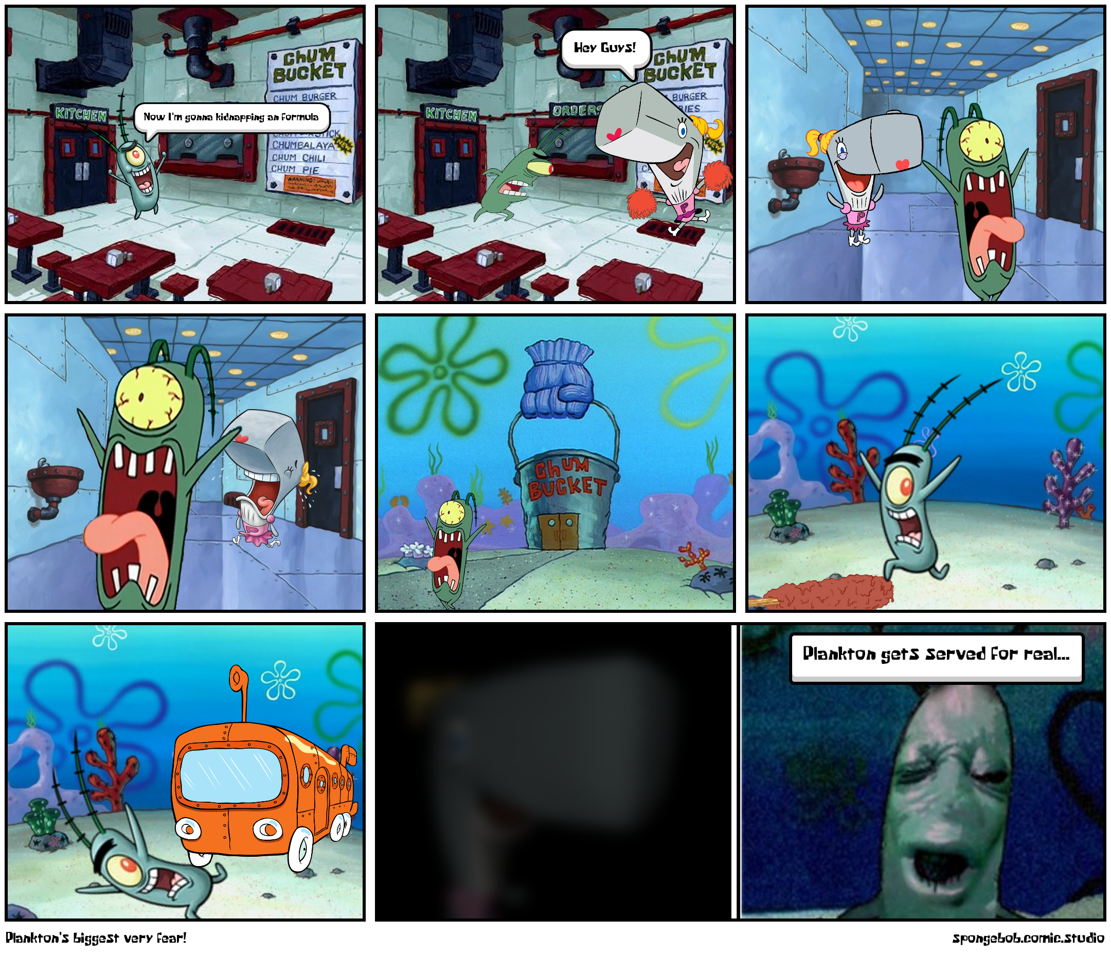 Plankton's biggest very fear!