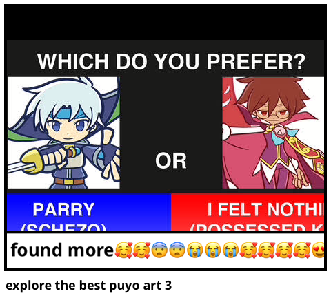 explore the best puyo art 3