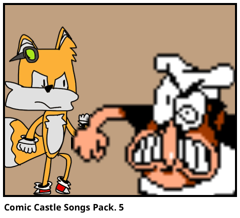 Comic Castle Songs Pack. 5