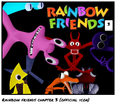 Rainbow friends chapter 3 (2nd teaser trailer) - Comic Studio