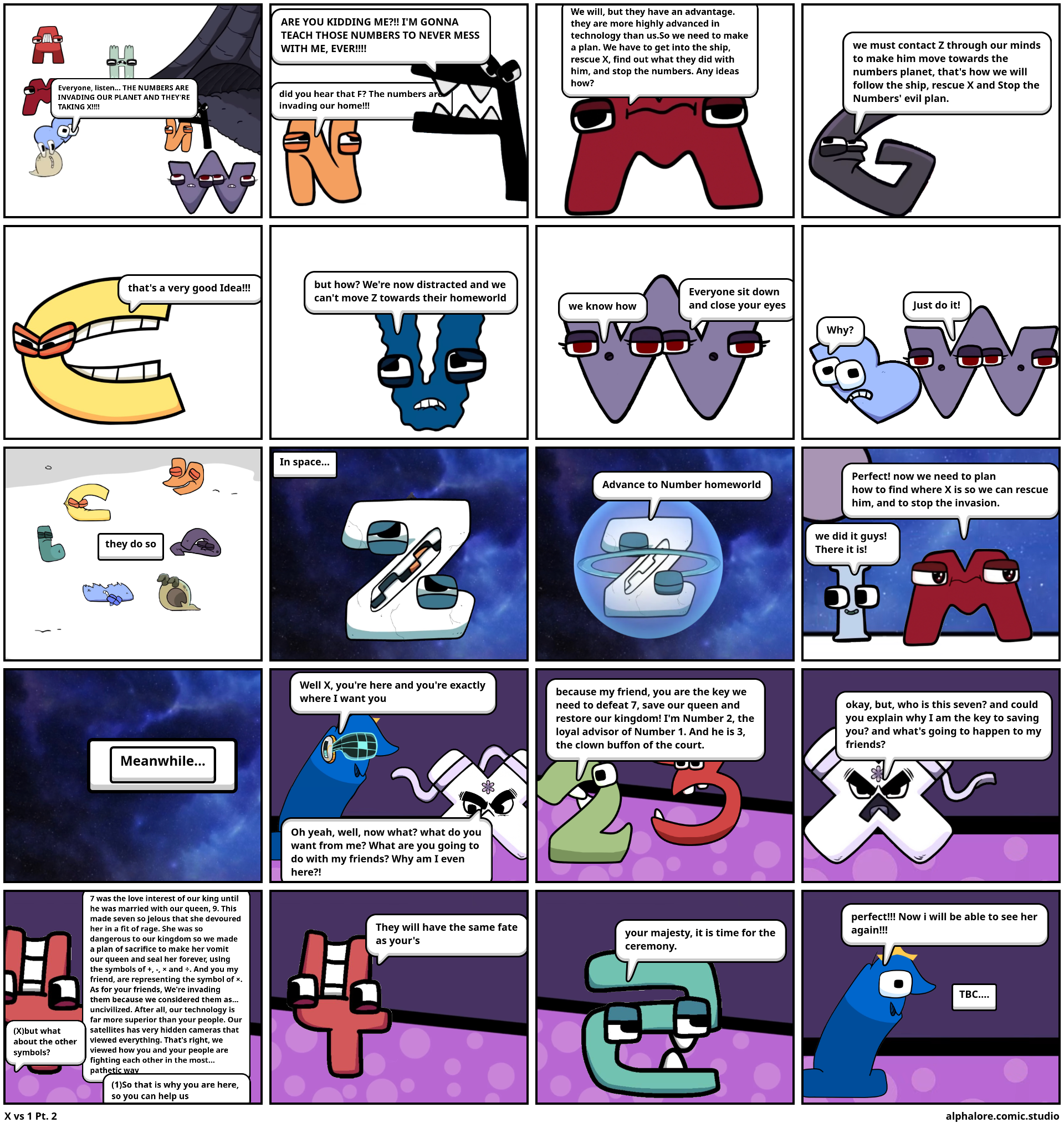 MaiaL's alphabet lore but lowercase: Y part 4 - Comic Studio