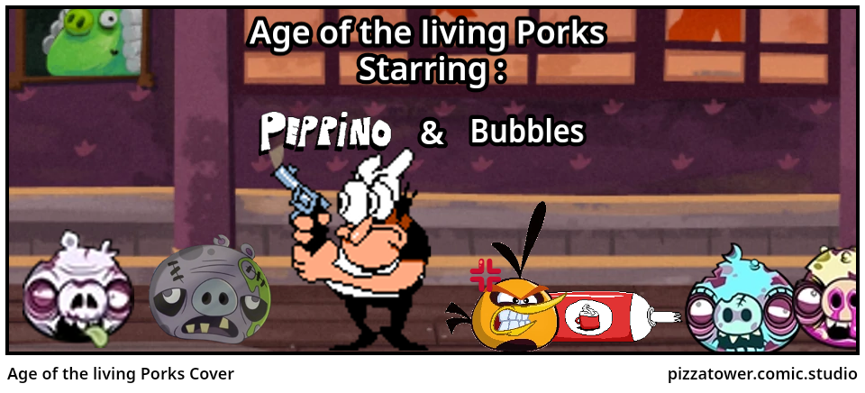 Age of the living Porks Cover