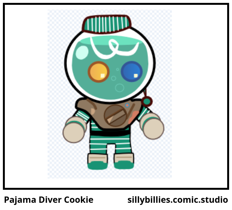 Pajama Diver Cookie