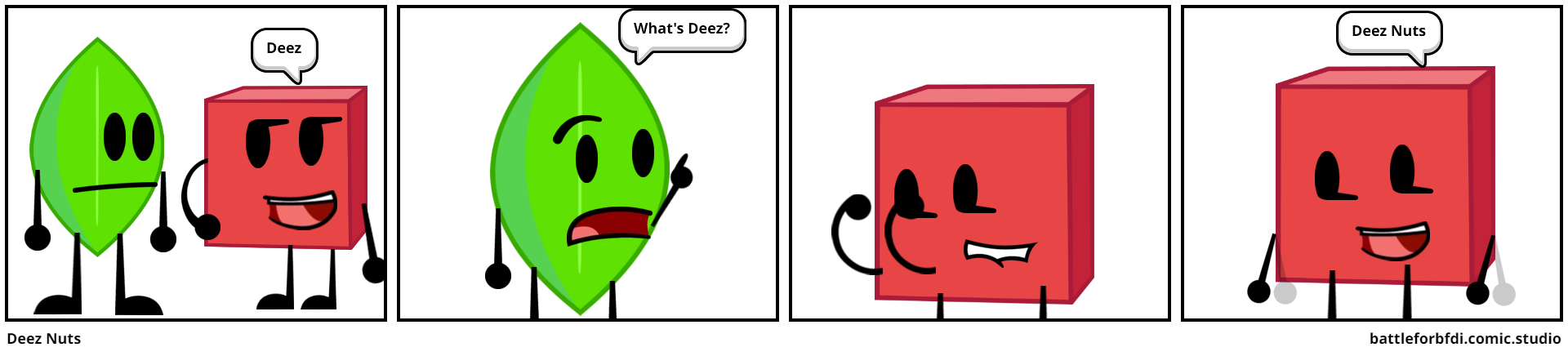 Deep nuts jokes - Comic Studio