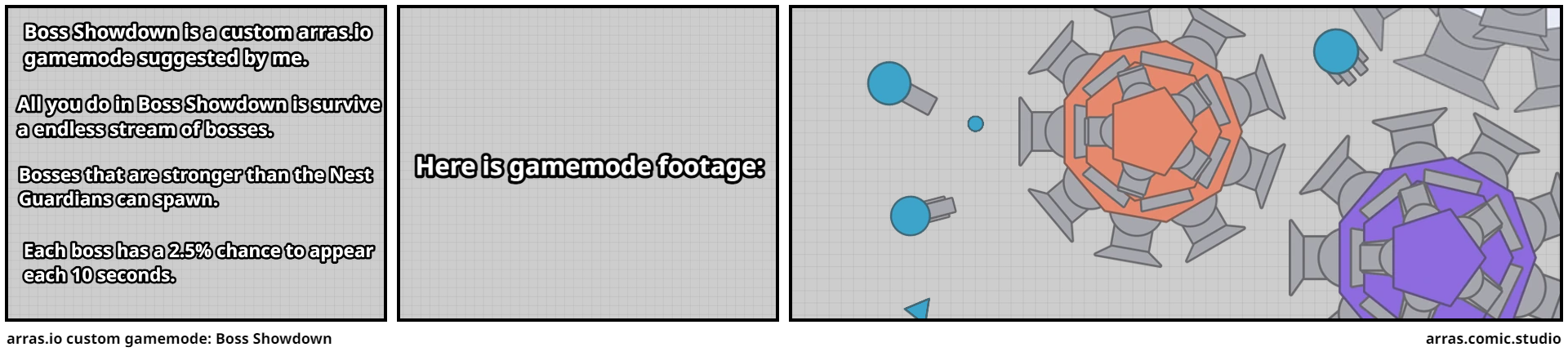 New Arras.io Update Created by me (yes I actually edited code in