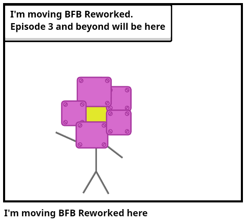 I'm moving BFB Reworked here