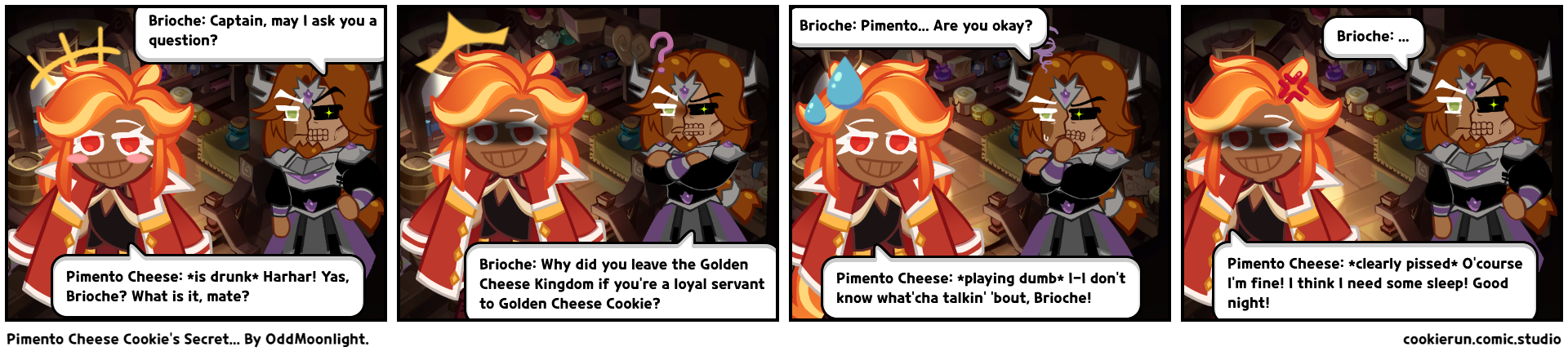Pimento Cheese Cookie's Secret... By OddMoonlight.