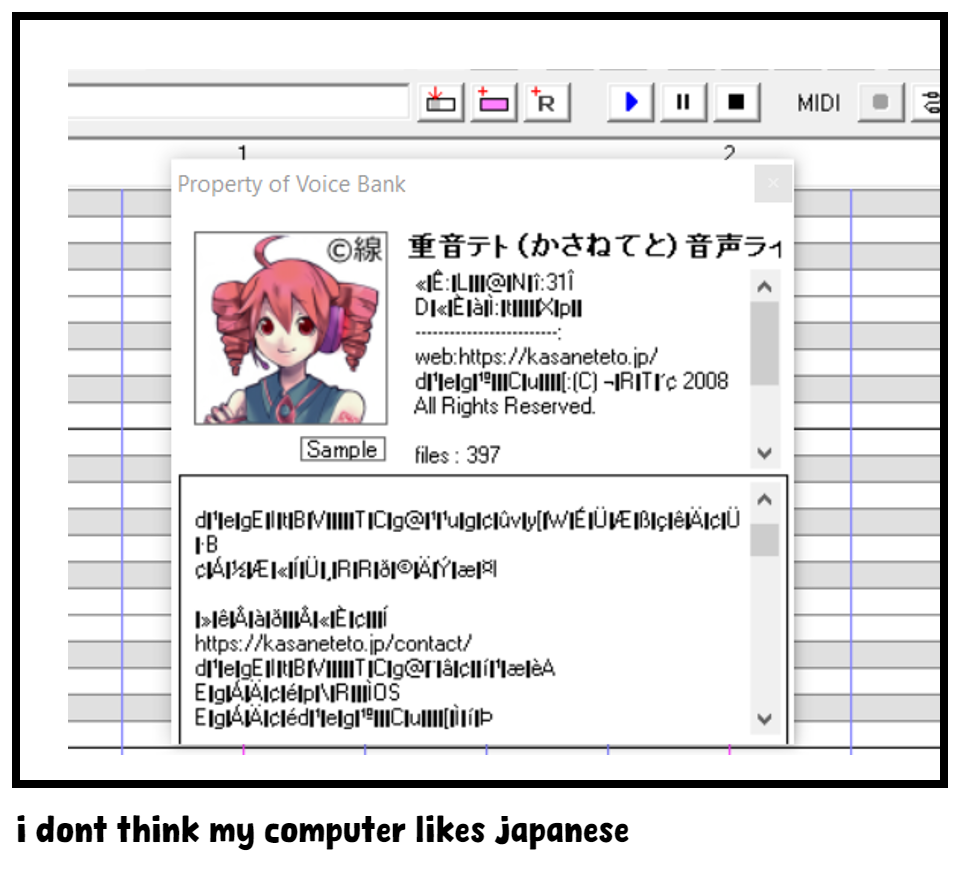 i dont think my computer likes japanese