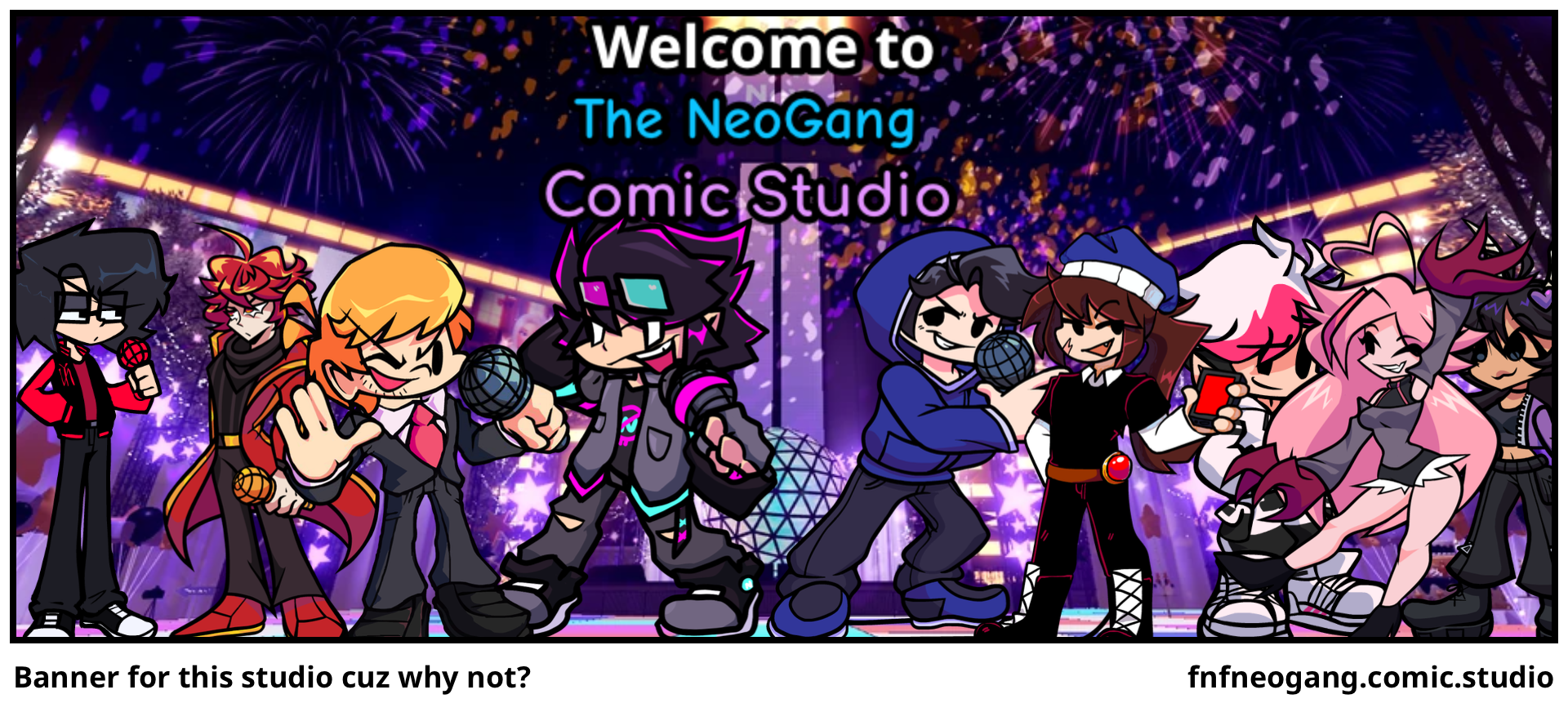 Banner for this studio cuz why not?