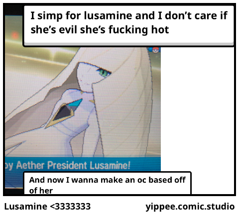 Lusamine <3333333