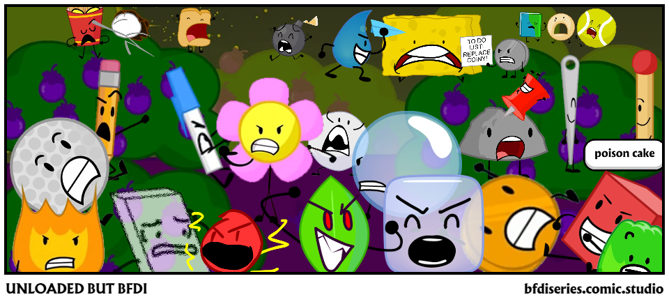 UNLOADED BUT BFDI