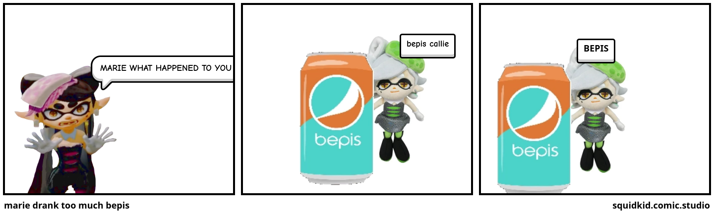 marie drank too much bepis