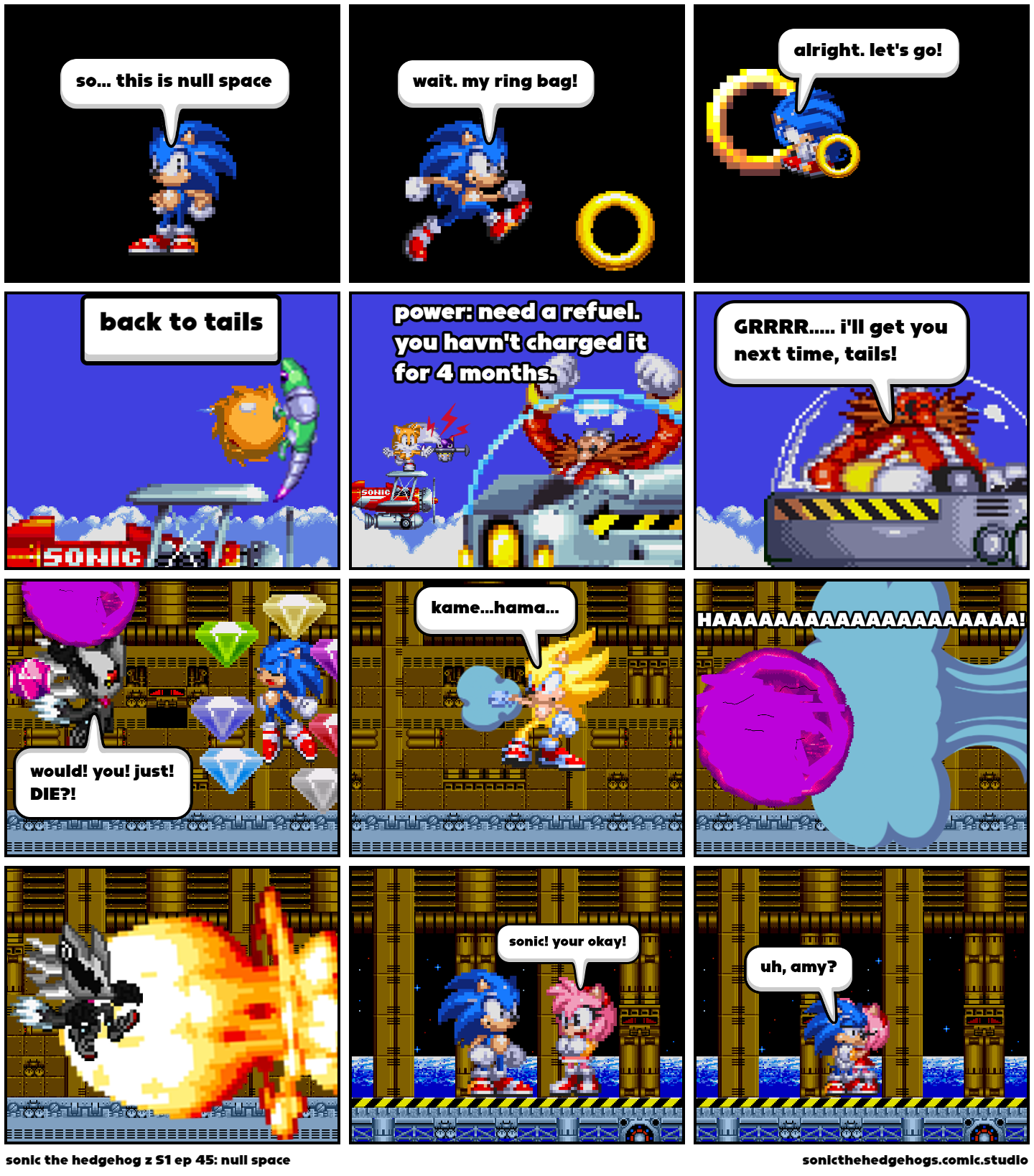 Sonic Prime Journey S1 Episode 3 (Part 3) - Comic Studio
