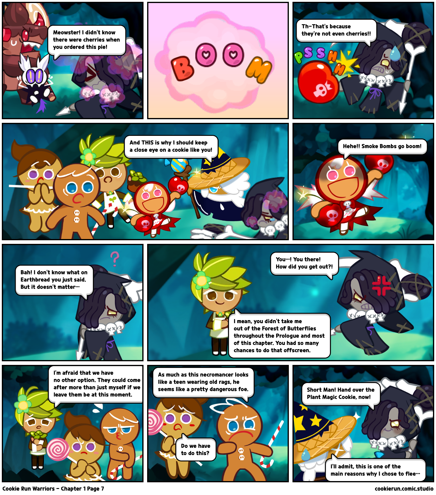 Cookie Run Warriors - Chapter 1 Page 7