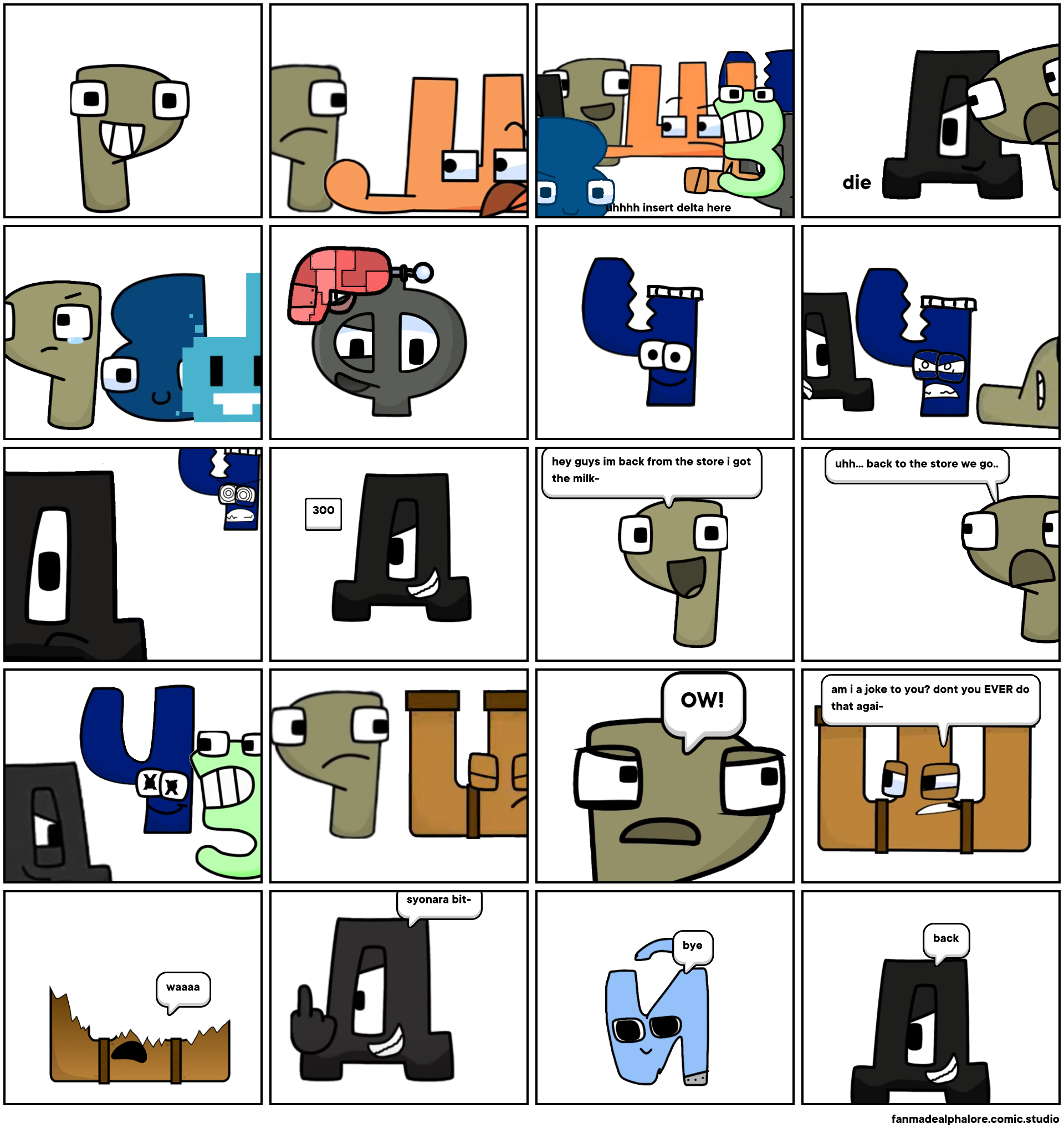 my first alphabet lore comic by SuperGibaLogan on DeviantArt