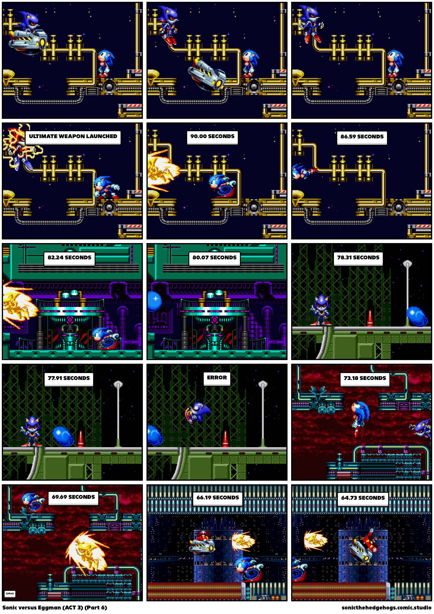 Sonic versus Eggman (ACT 3) (Part 6)