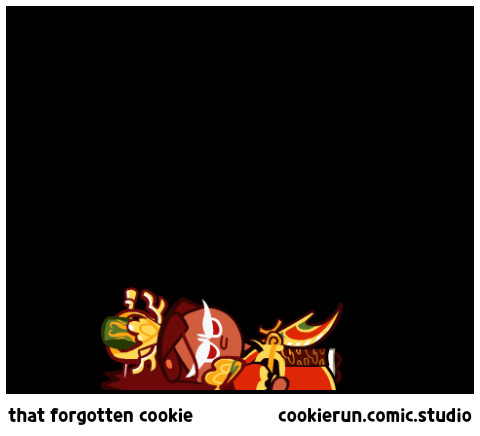 that forgotten cookie