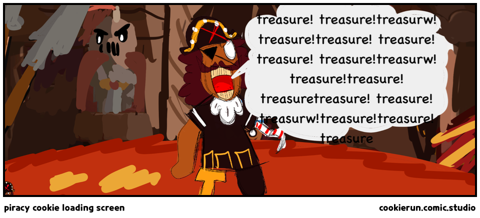 piracy cookie loading screen