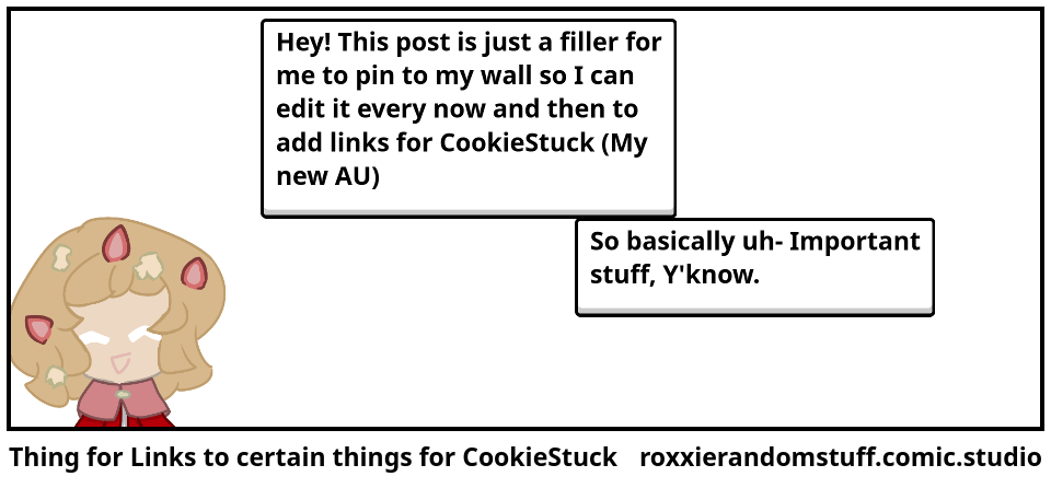 Thing for Links to certain things for CookieStuck