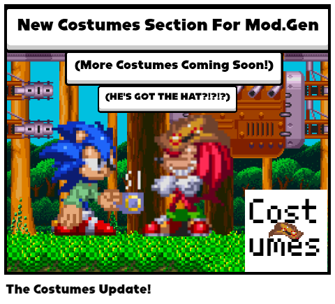 The Costumes Update!