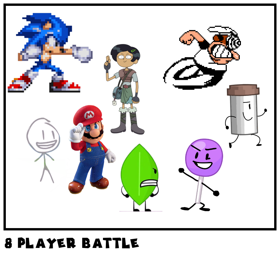8 Player Battle