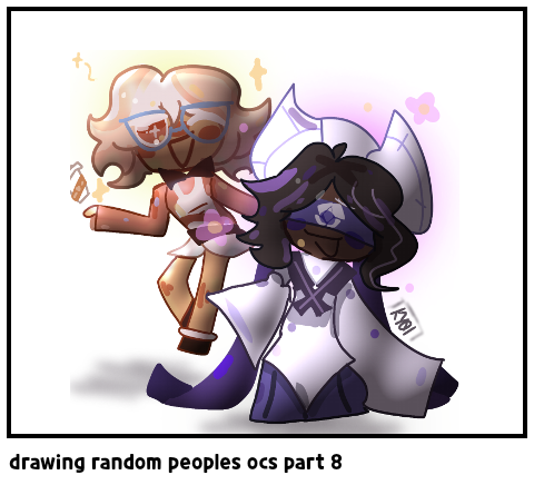 drawing random peoples ocs part 8