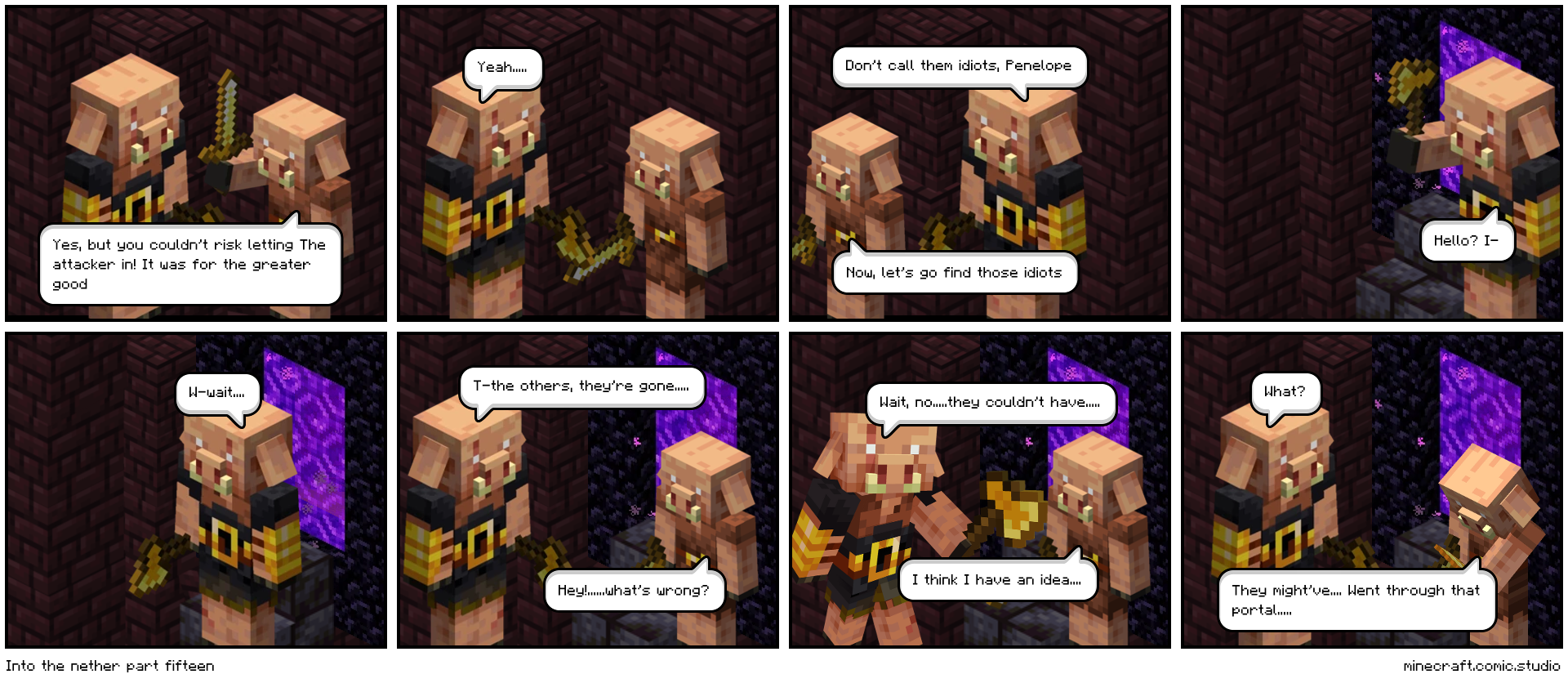 Into the nether part fifteen