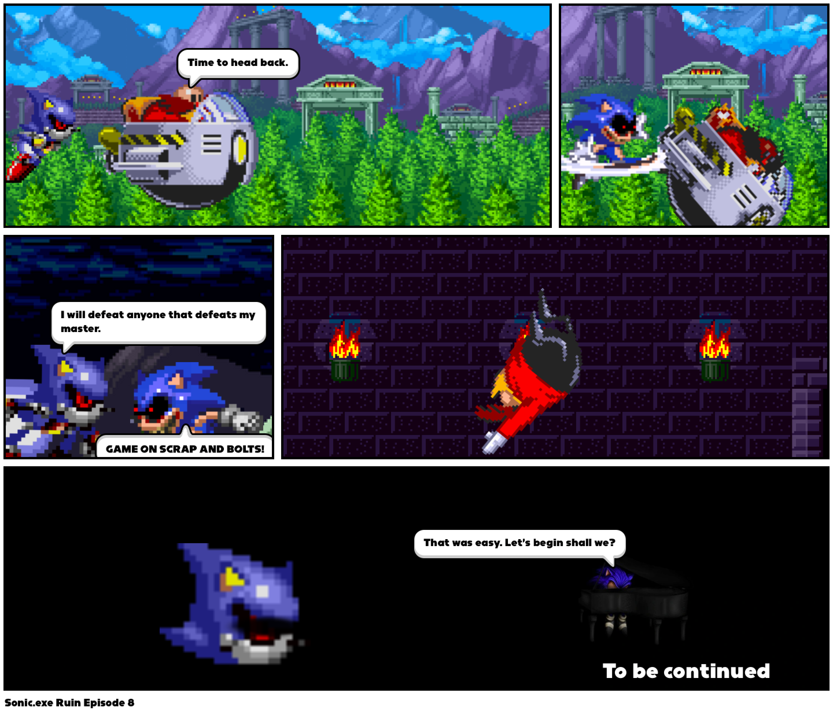 Sonic.exe Ruin Episode 8