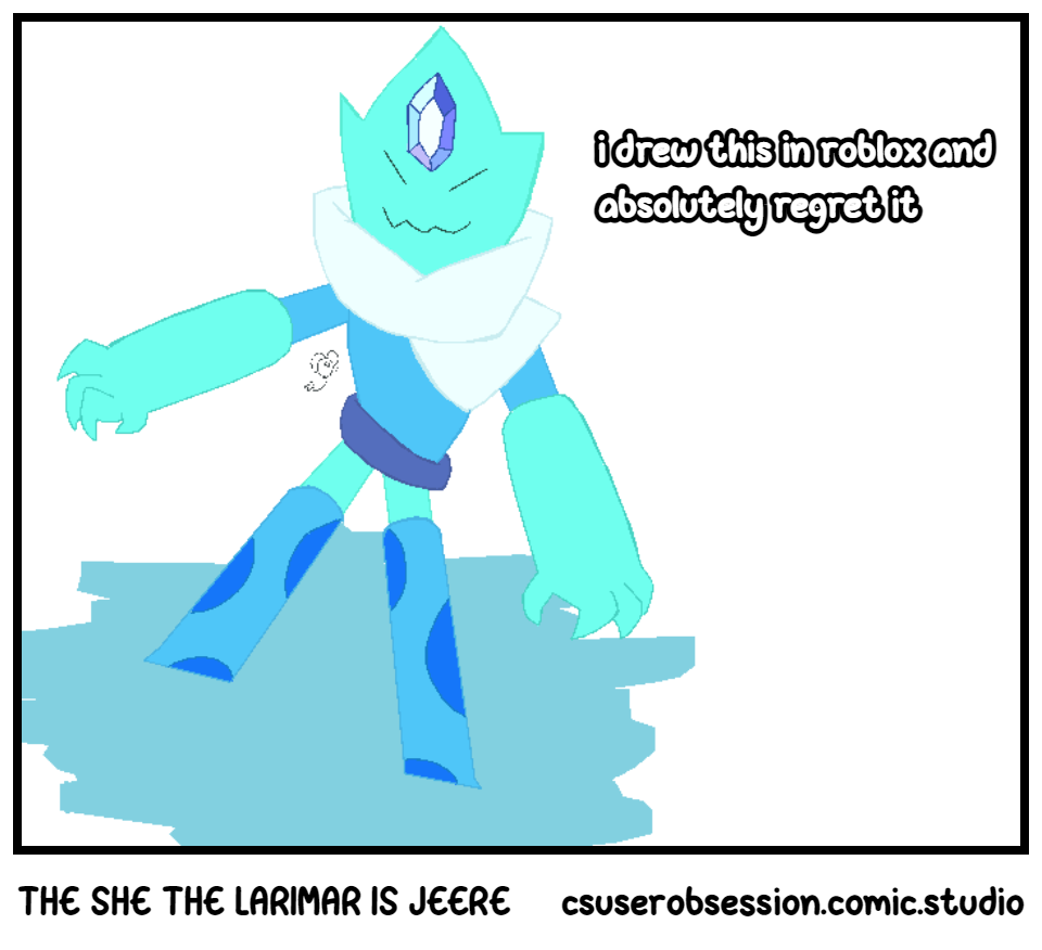 THE SHE THE LARIMAR IS JEERE