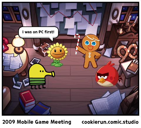 2009 Mobile Game Meeting