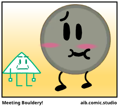 Meeting Bouldery!