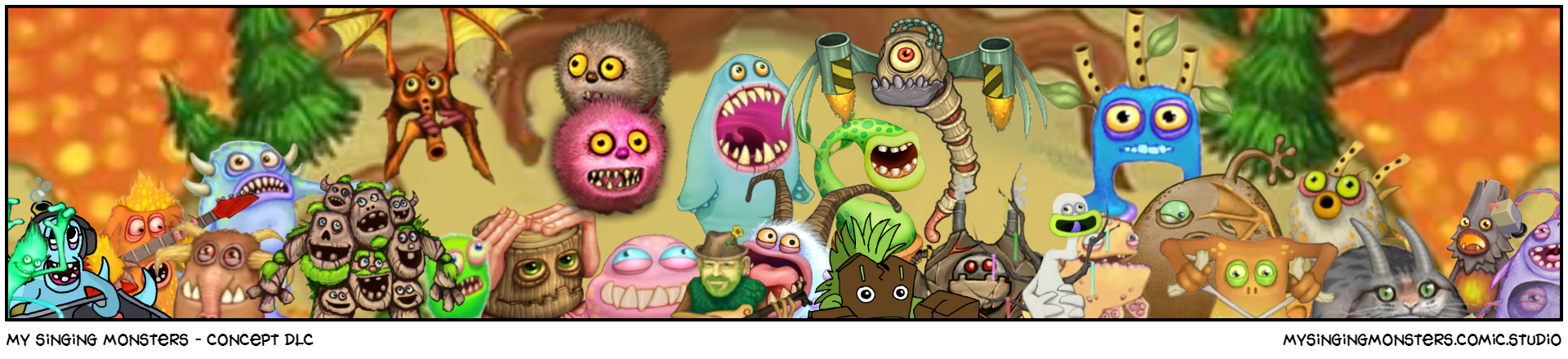 My singing monsters - concept dlc