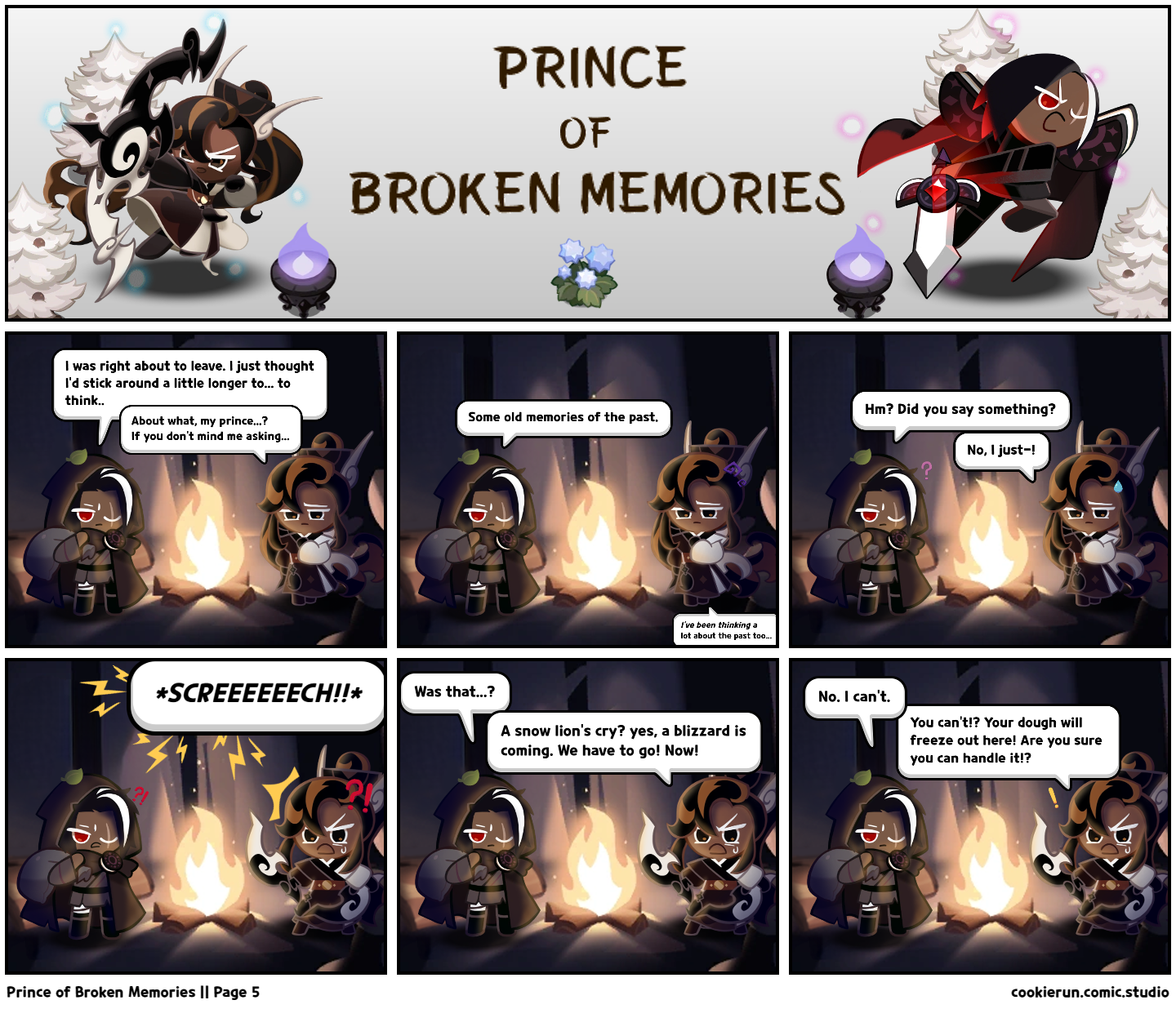 Prince of Broken Memories || Page 5