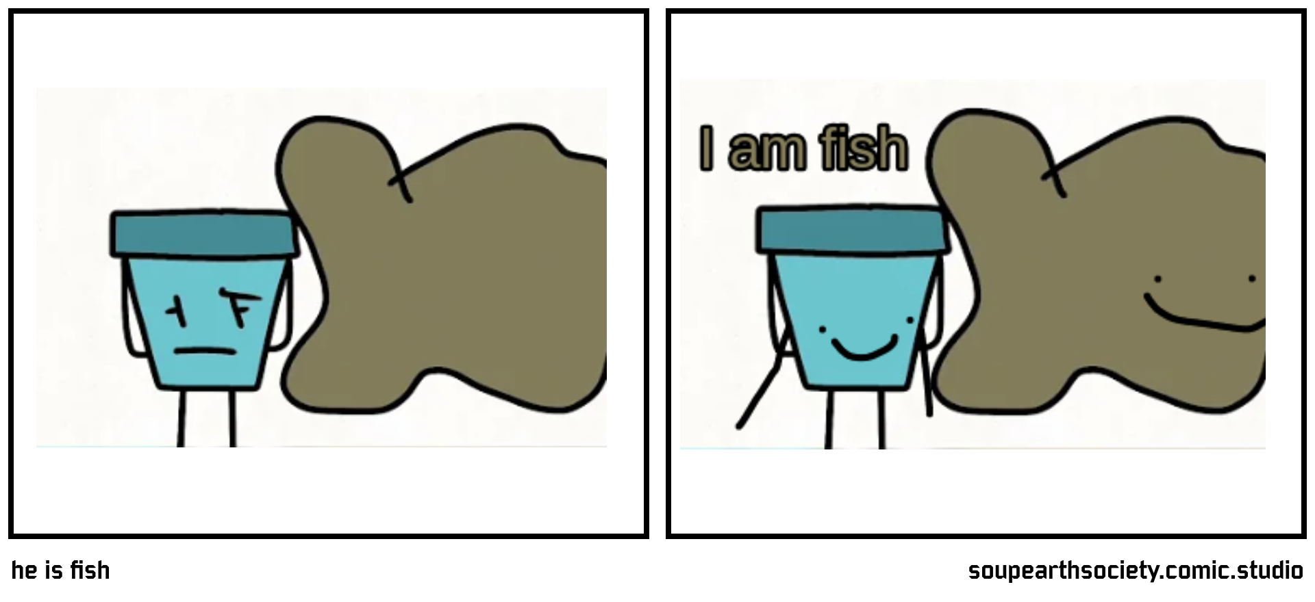 he is fish