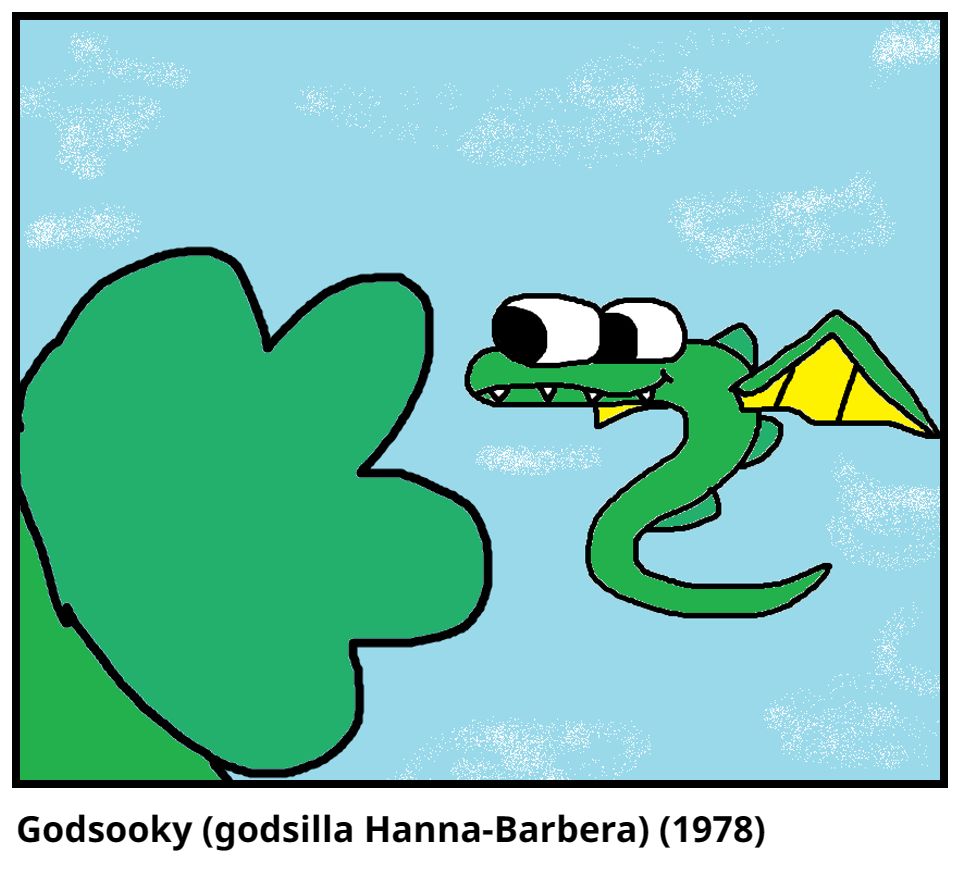 Godsooky (godsilla Hanna-Barbera) (1978)