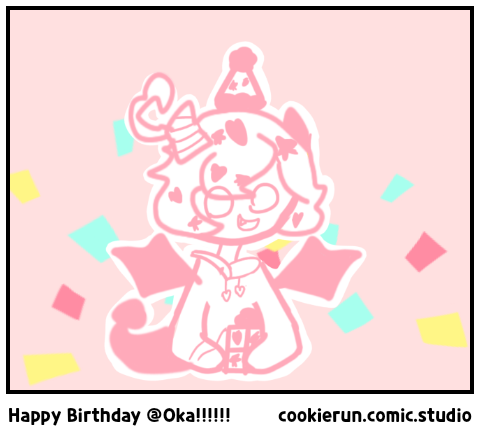 Happy Birthday @Oka!!!!!!