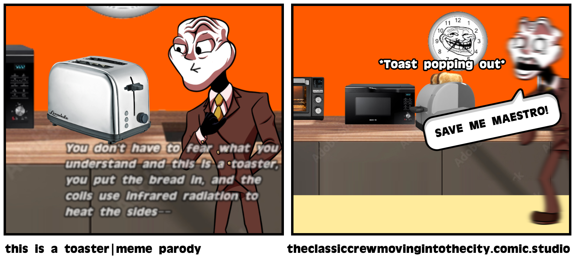 this is a toaster|meme parody