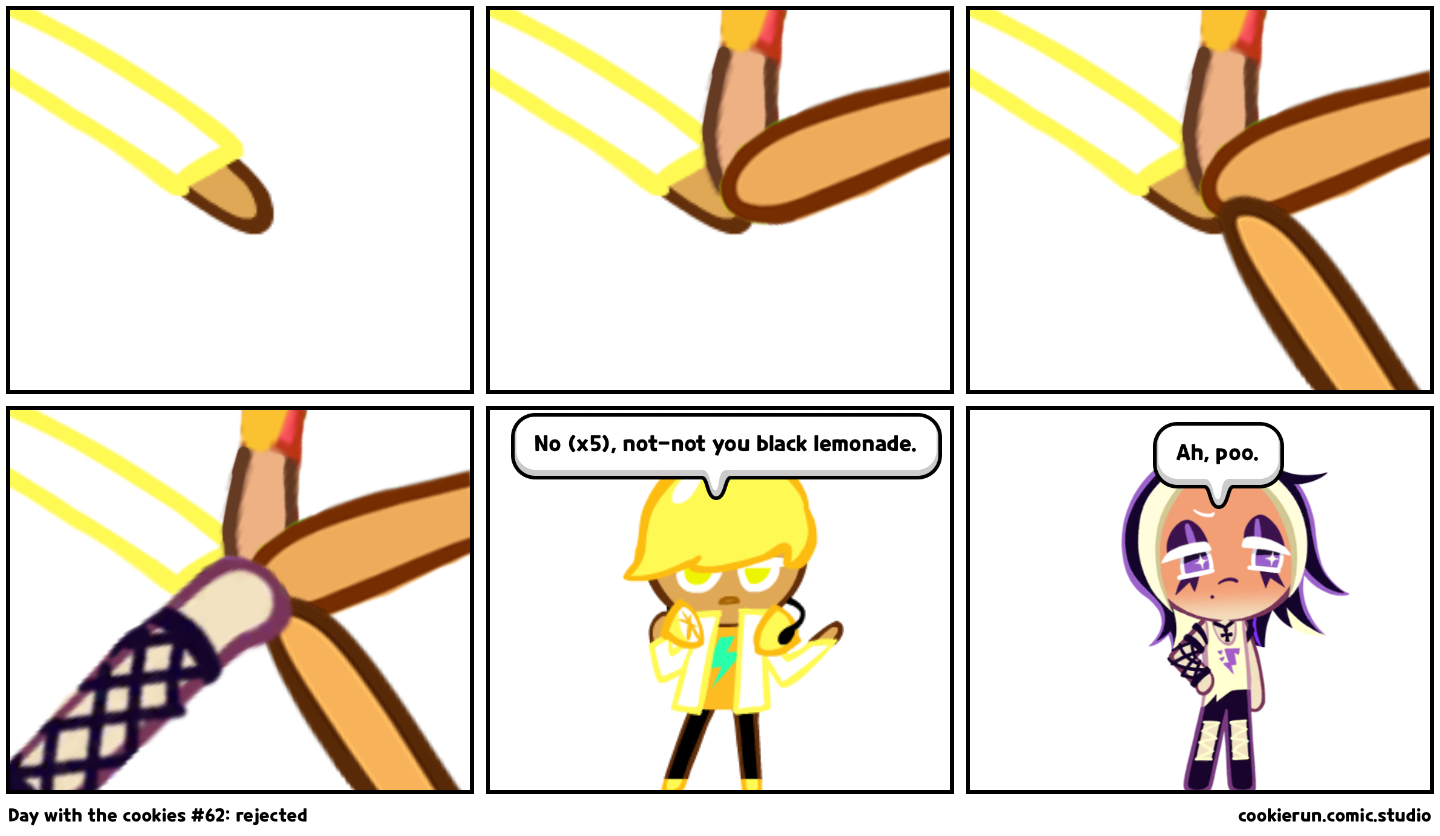 Day with the cookies #62: rejected