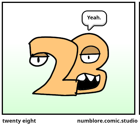 twenty eight 